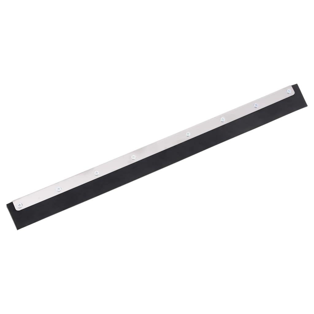 Floor Squeegee Head 60.5x2x5 cm Steel and Rubber - Discount Dealers