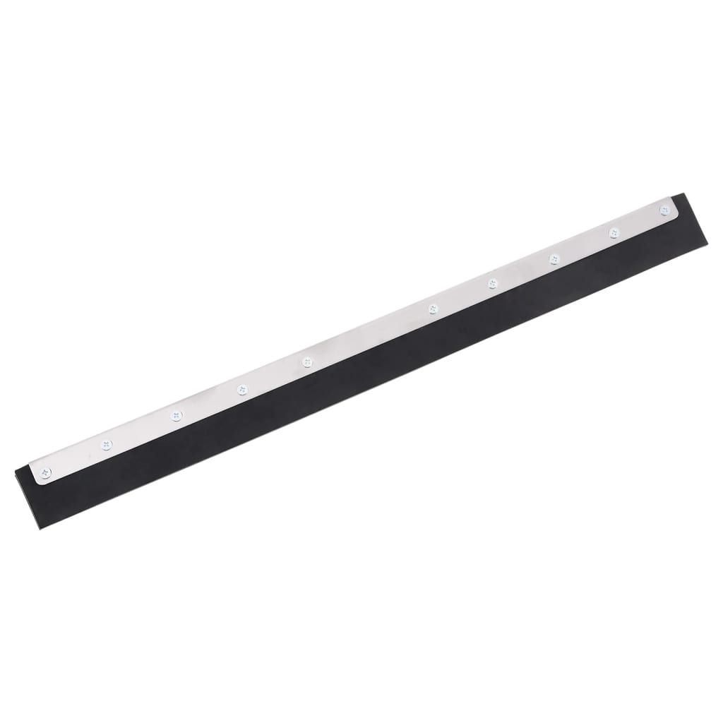 Floor Squeegee Head 75x2x5 cm Steel and Rubber - Discount Dealers