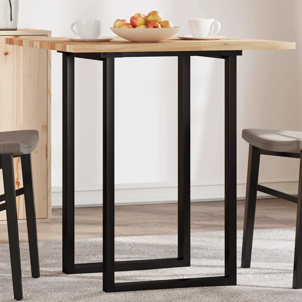 Table Top Square 70x70x2 cm Solid Wood Acacia - vid-4008721 - Merkel Designers
