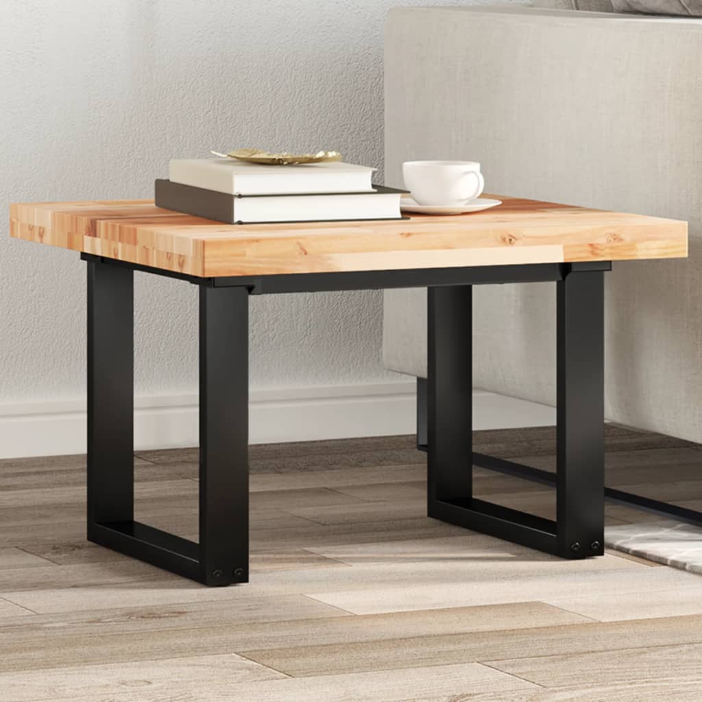 Table Top Square 60x60x4 cm Solid Wood Acacia - vid-4008726 - Casper Homes
