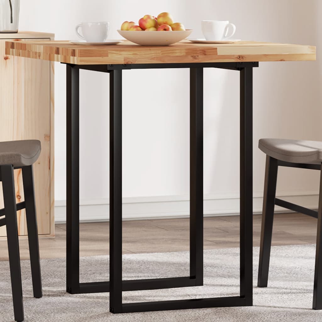 Table Top Square 70x70x4 cm Solid Wood Acacia - vid-4008727 - Merkel Designers