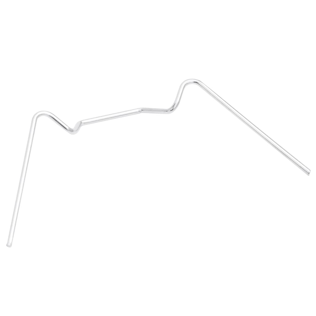 Greenhouse Clips 100 pcs W Type Galvanised Steel - All Things Good