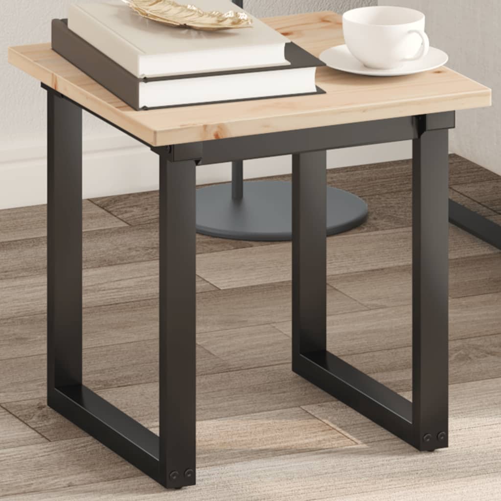 Table Top 40x40x1.7 cm Square Solid Wood Pine - All Things Good