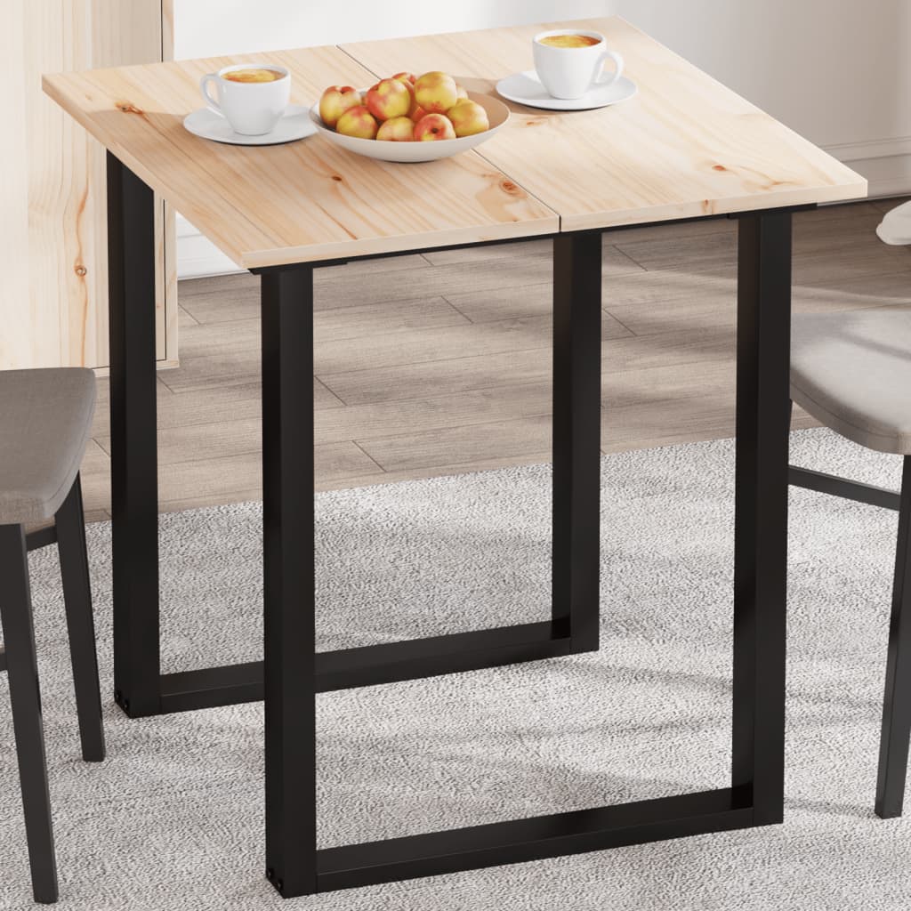 Table Tops 2 pcs 70x35x1.7 cm Rectangular Solid Wood Pine - Merkel Designers