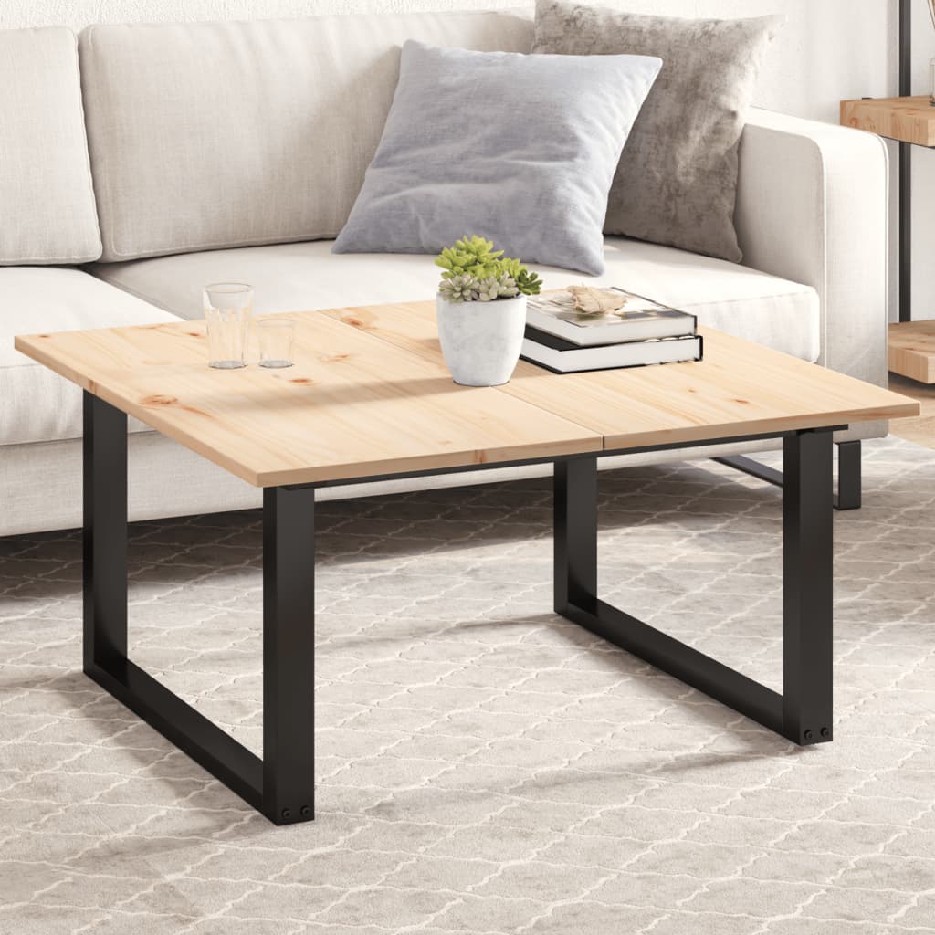 Table Tops 2 pcs 90x45x1.7 cm Rectangular Solid Wood Pine - Merkel Designers