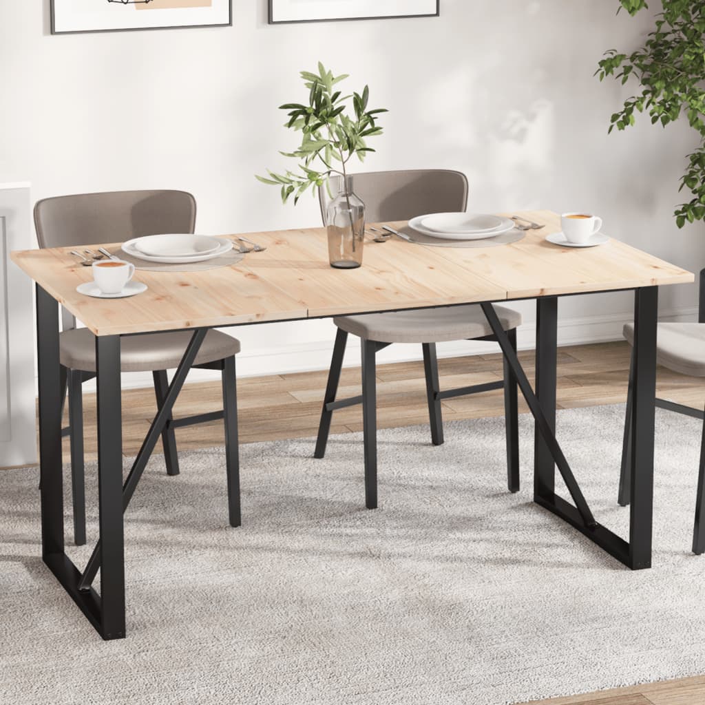 Table Tops 3 pcs 80x47x1.7 cm Rectangular Solid Wood Pine - Merkel Designers