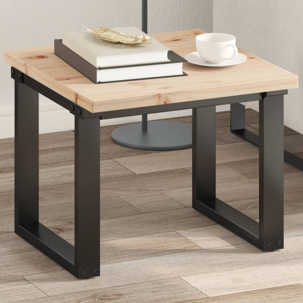 Table Top 50x50x2.5 cm Square Solid Wood Pine - Casper Homes