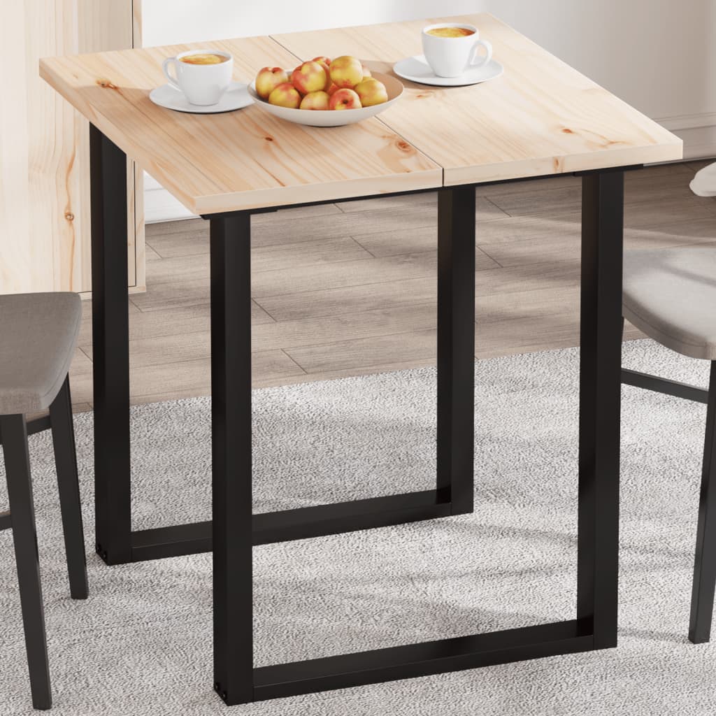 Table Tops 2 pcs 70x35x2.5 cm Rectangular Solid Wood Pine - Merkel Designers