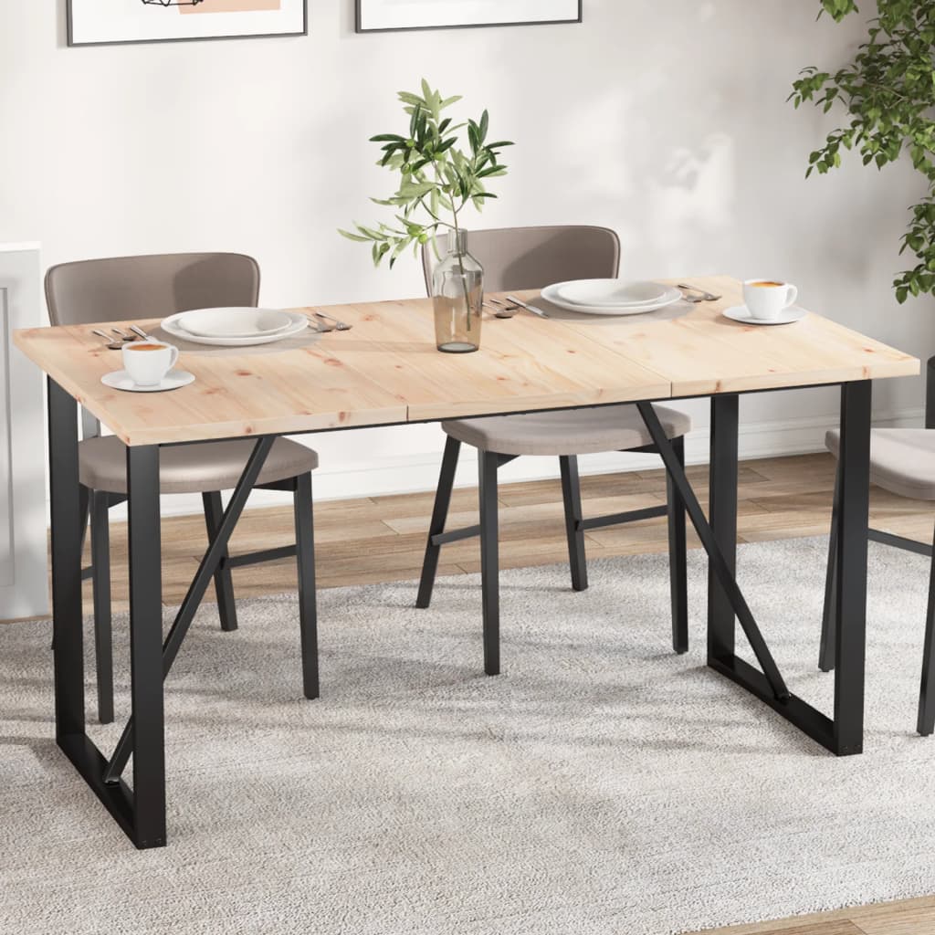 Table Tops 3 pcs 80x47x2.5 cm Rectangular Solid Wood Pine - Merkel Designers