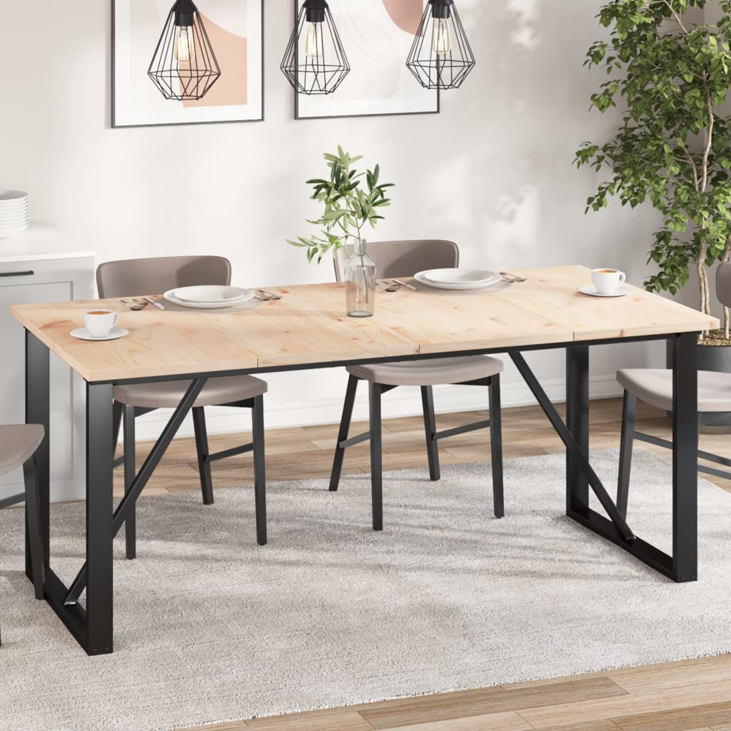 Table Tops 4 pcs 90x45x2.5 cm Rectangular Solid Wood Pine - Merkel Designers