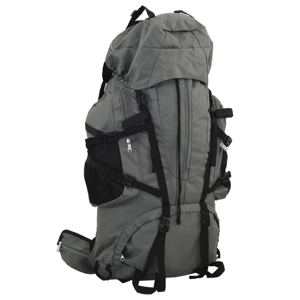 Hiking Backpack Grey 60 L Oxford Fabric - Discount Dealers