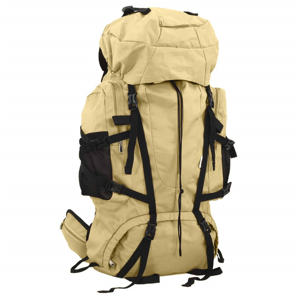 Hiking Backpack Khaki 60 L Oxford Fabric - Discount Dealers
