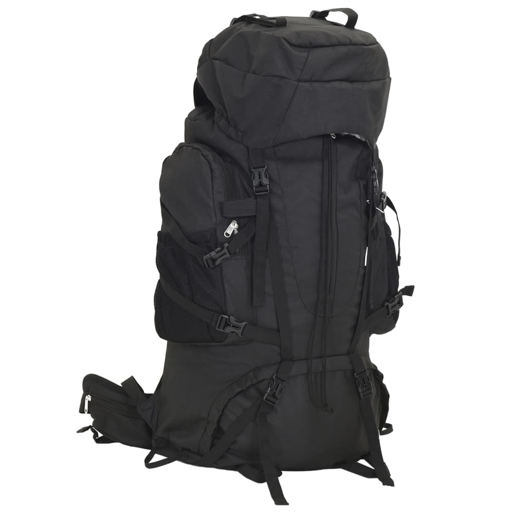 Hiking Backpack Black 80 L Oxford Fabric - Decor Base
