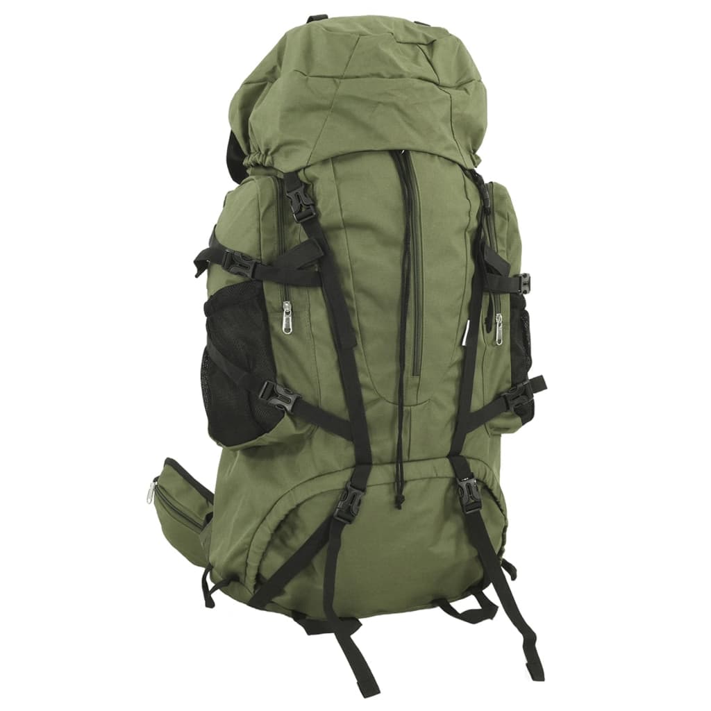 Hiking Backpack Army Green 80 L Oxford Fabric - Decor Base