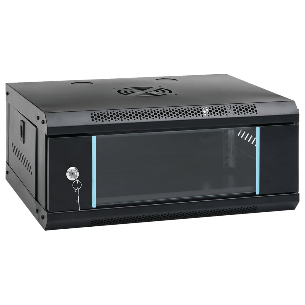 4U Wall Mounted Network Cabinet 19" IP20 53x40x21 cm - vid-30256 - Charlotte Dunes