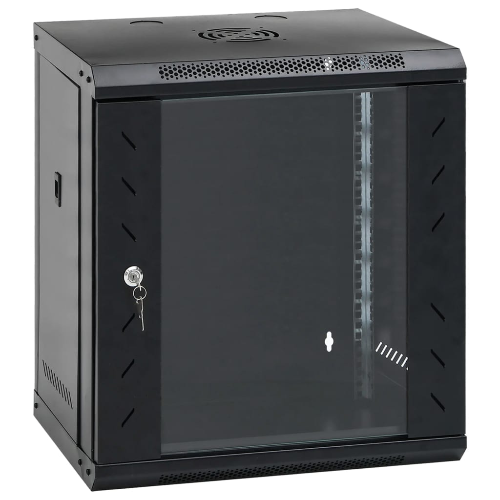 12U Wall Mounted Network Cabinet 19" IP20 53x40x60 cm - vid-30262 - Discount Dealers