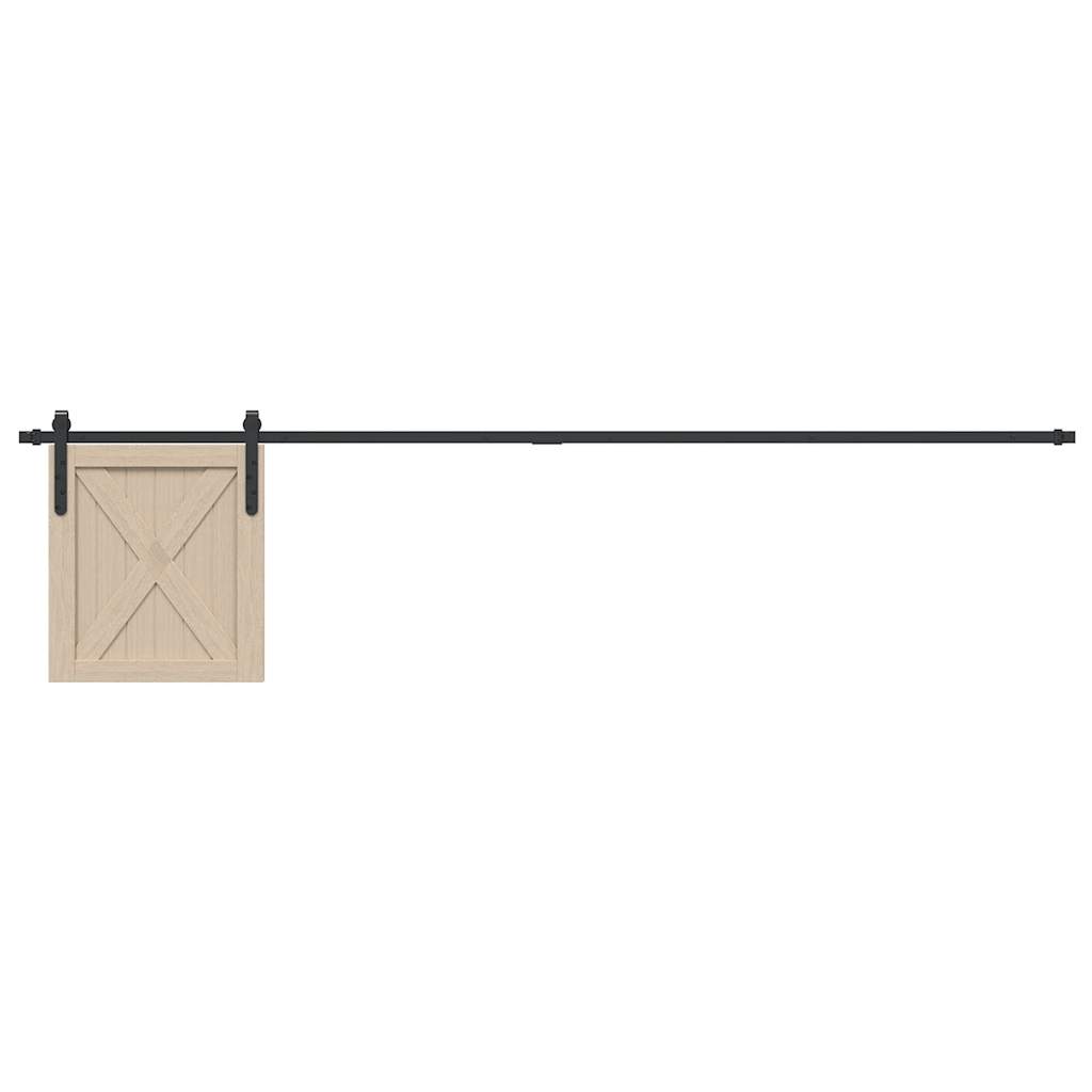 Sliding Cabinet Door Kit 213 cm Carbon Steel - Merkel Designers