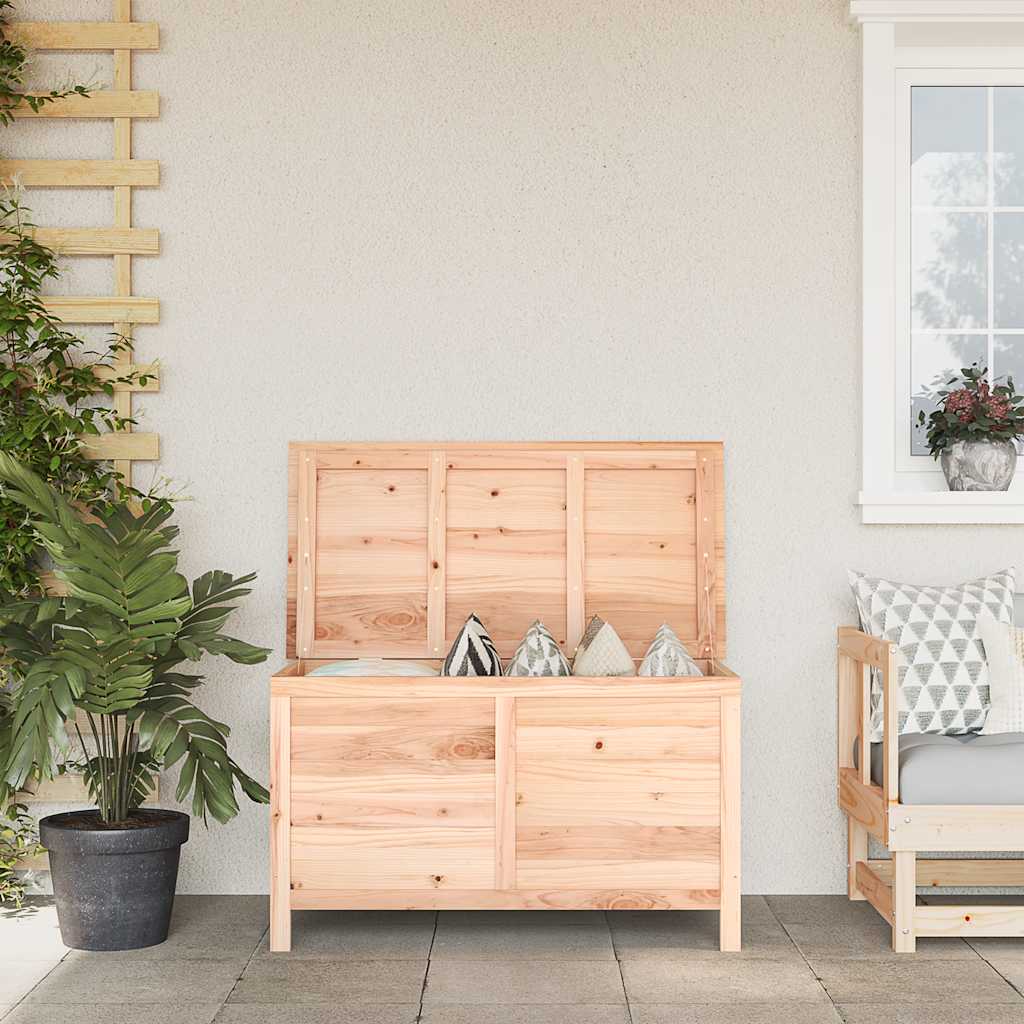Outdoor Cushion Box 99x50x56.5 cm Solid Wood Fir - Design Hut