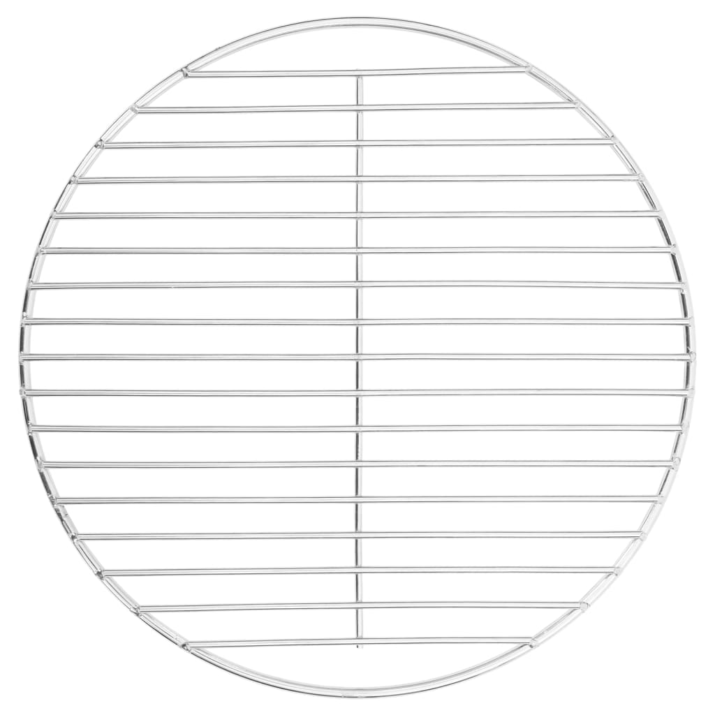 BBQ Grill Grate Round 34.5 cm 304 Stainless Steel - Merkel Designers