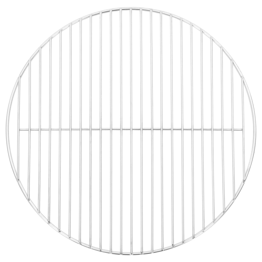 BBQ Grill Grate Round 44.5 cm 304 Stainless Steel - Merkel Designers