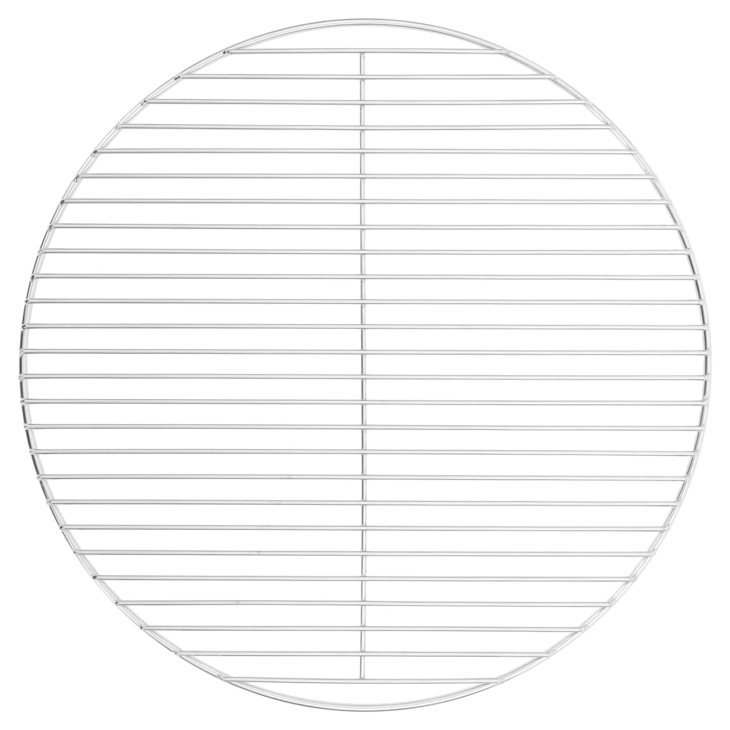 BBQ Grill Grate Round 50 cm 304 Stainless Steel - Merkel Designers