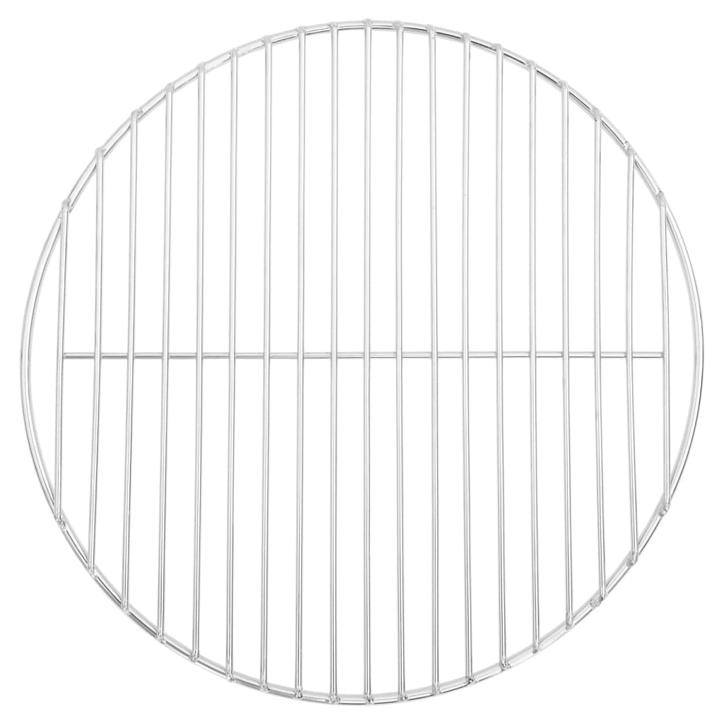BBQ Grill Grate Round 37 cm 304 Stainless Steel - Merkel Designers