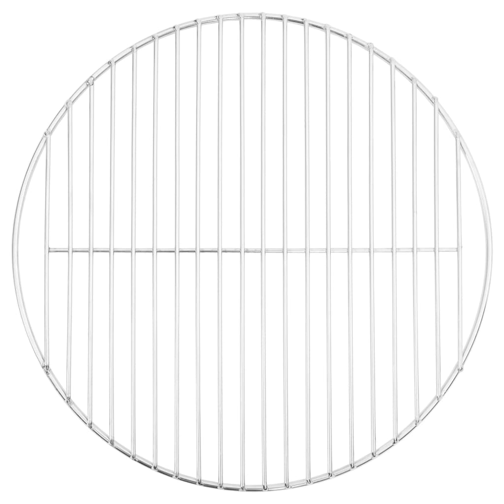 BBQ Grill Grate Round 40 cm 304 Stainless Steel - Merkel Designers