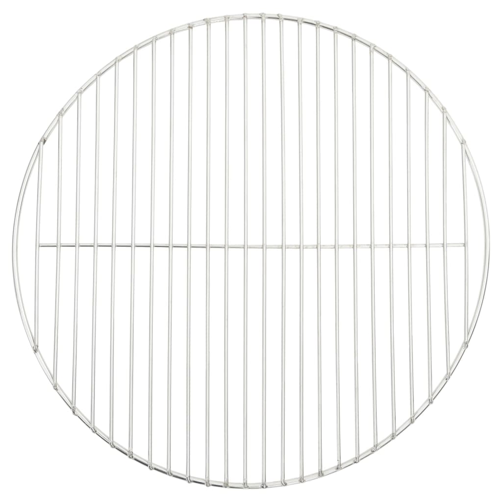 BBQ Grill Grate Round 47 cm 304 Stainless Steel - Merkel Designers