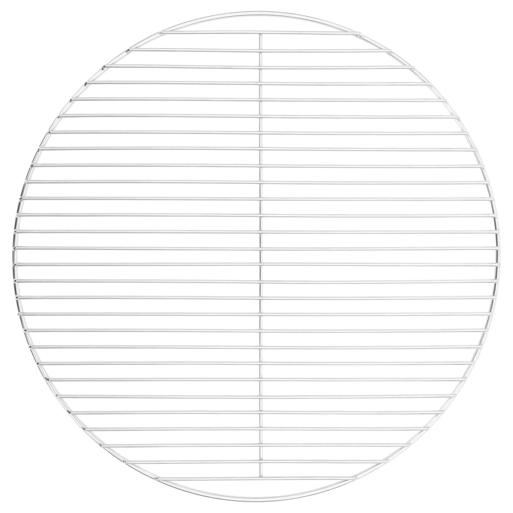 BBQ Grill Grate Round 54 cm 304 Stainless Steel - Merkel Designers