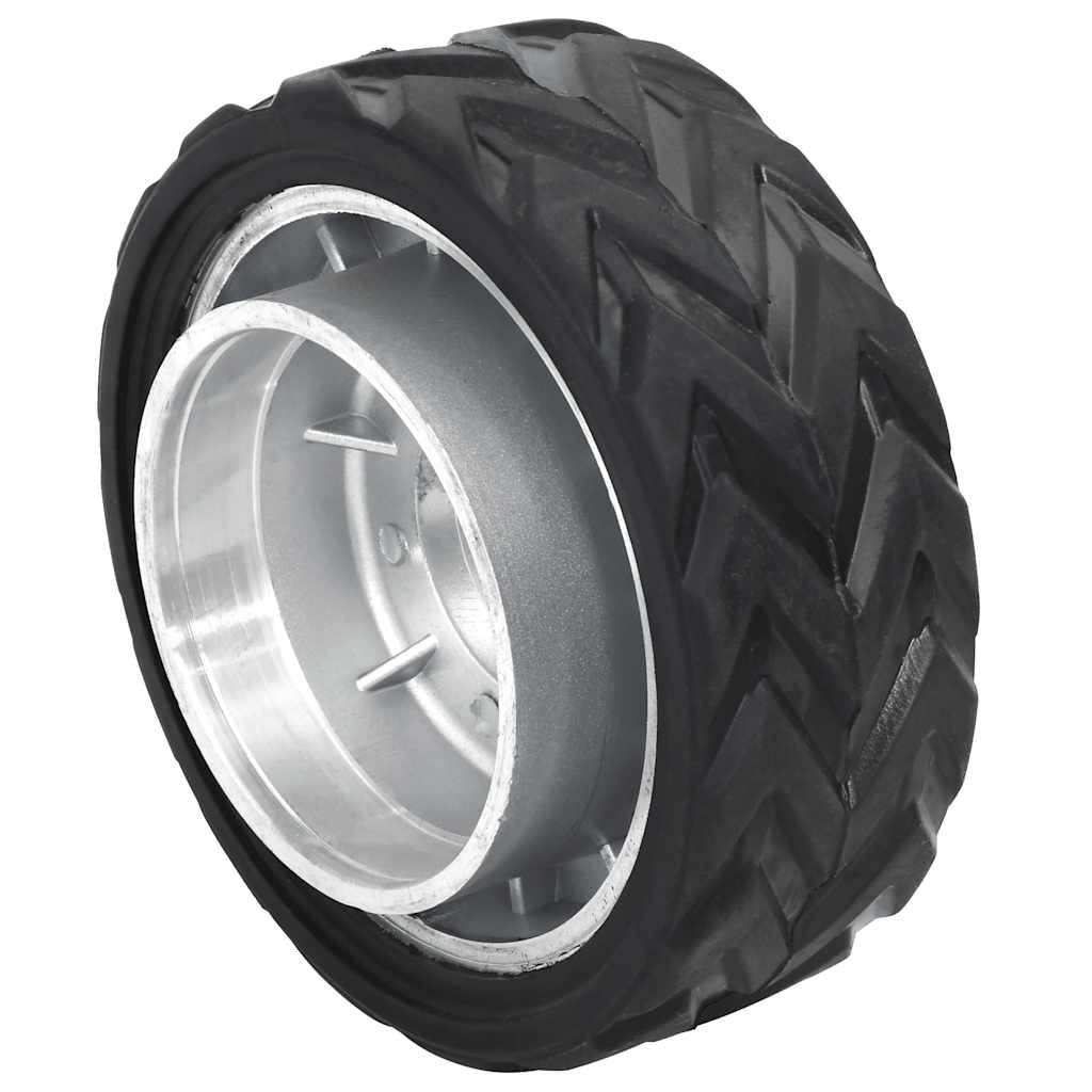Wheel for Jockey Wheel 19.5x10 cm Aluminium and Rubber - Merkel Designers