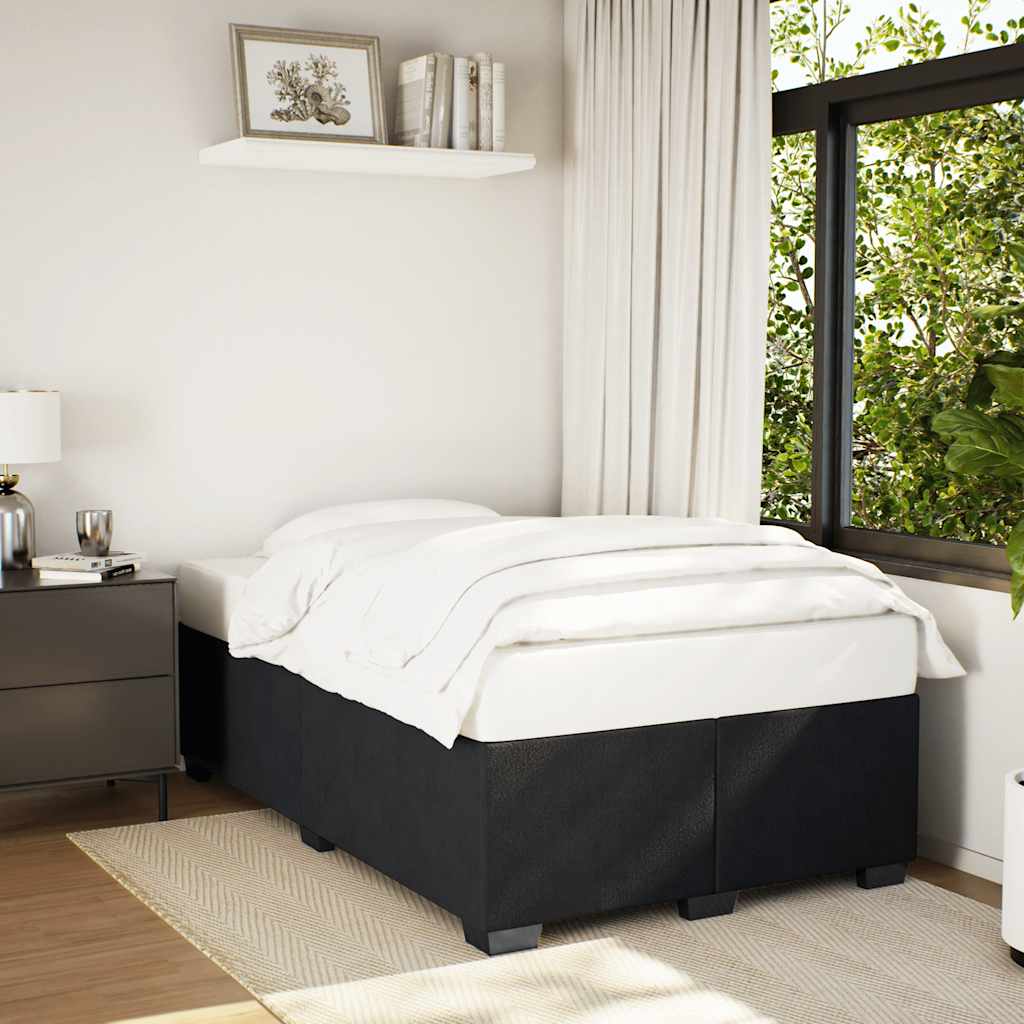 Bedframe BlackÂ Double Velvet - Style and Chic