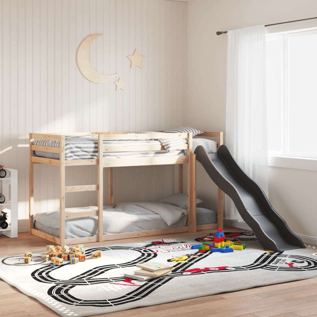 Bunkbed with Slide and Ladder 80x200cm - All Things Good
