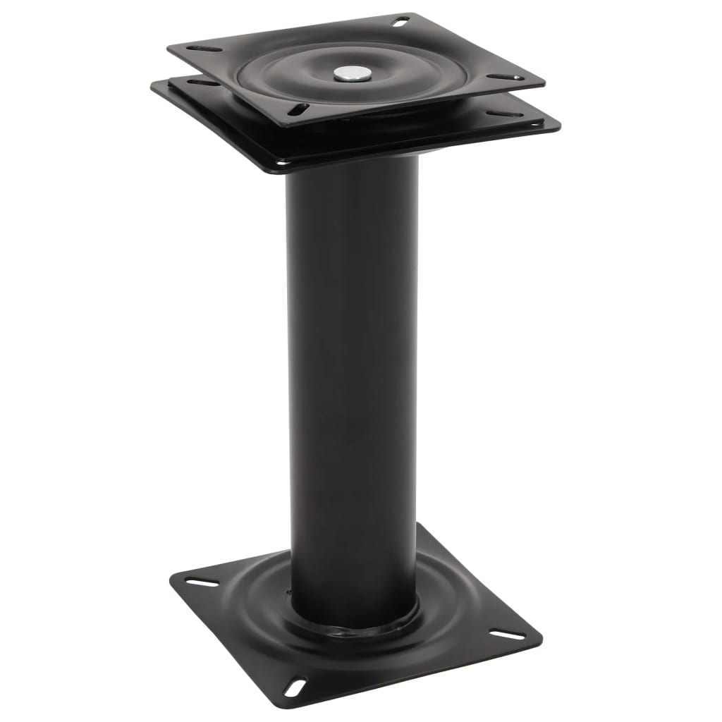 Boat Seat Pedestal with 360degree Seat Swivel Steel - The Home Maker
