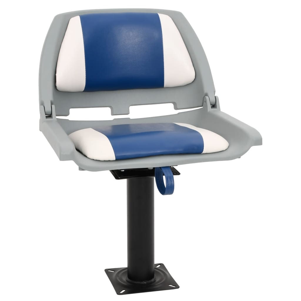 Boat Seat with Pedestal 360degree Rotatable - Brittle & Co