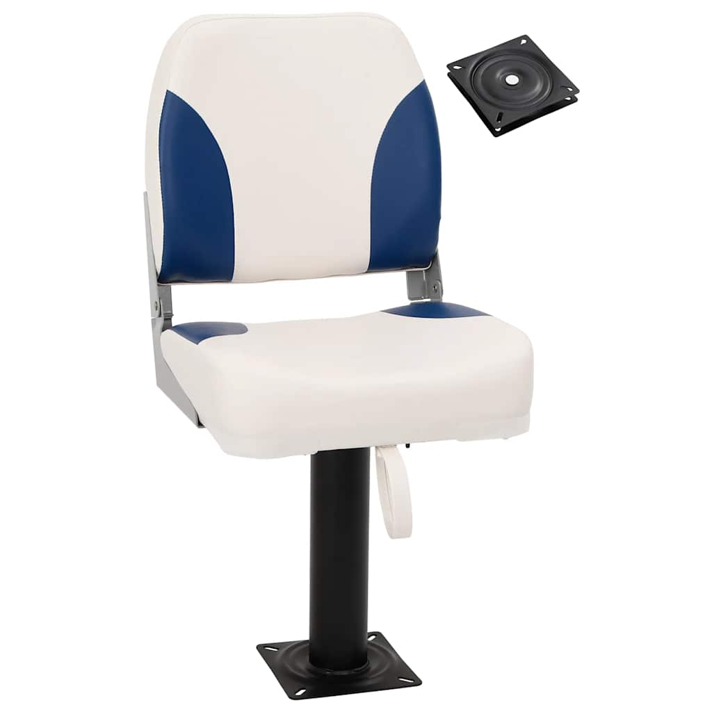 Boat Seat with Pedestal 360degree Rotatable - Brittle & Co