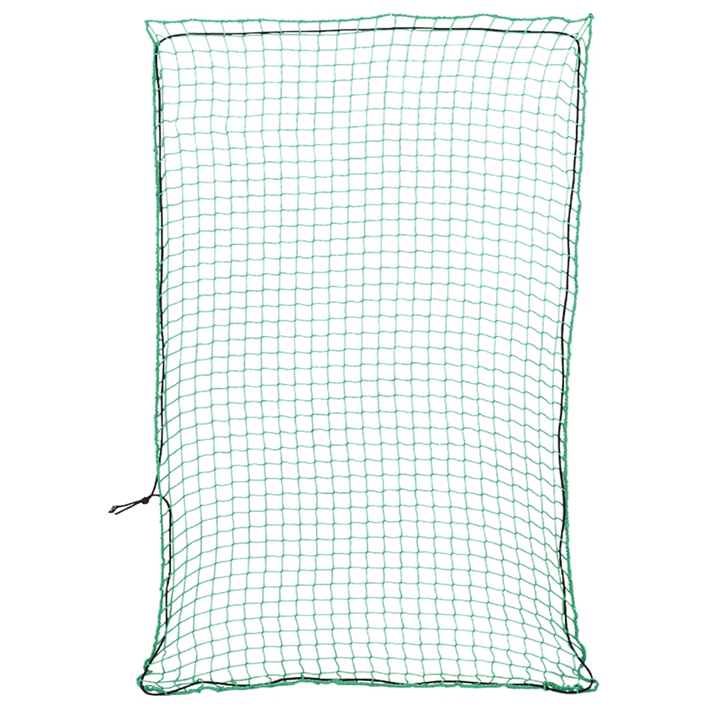 Trailer Net with Elastic Rope Green 3x2 m PP - Direct Imports