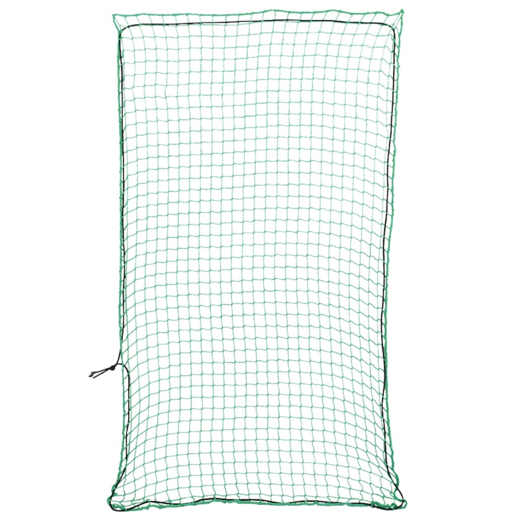 Trailer Net with Elastic Rope Green 3.5x2 m PP - Direct Imports