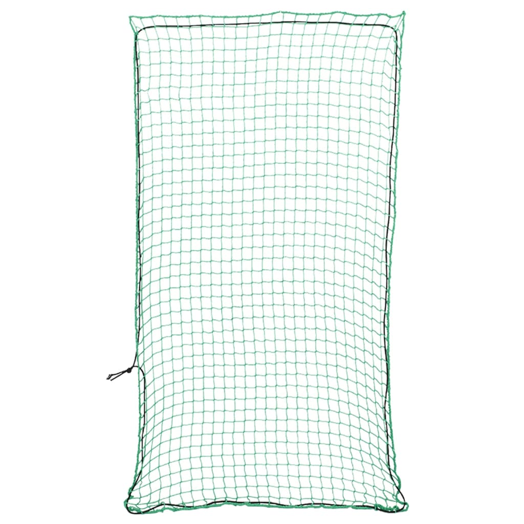 Trailer Net with Elastic Rope Green 4x2 m PP - Direct Imports