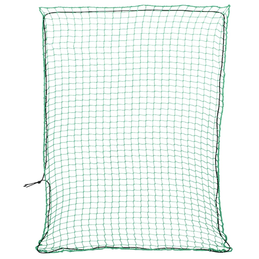 Trailer Net with Elastic Rope Green 3x2.5 m PP - All Things Good