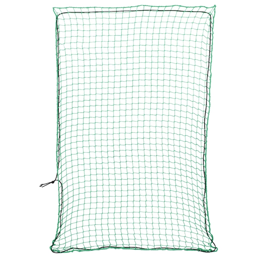 Trailer Net with Elastic Rope Green 3.5x2.5 m PP - All Things Good