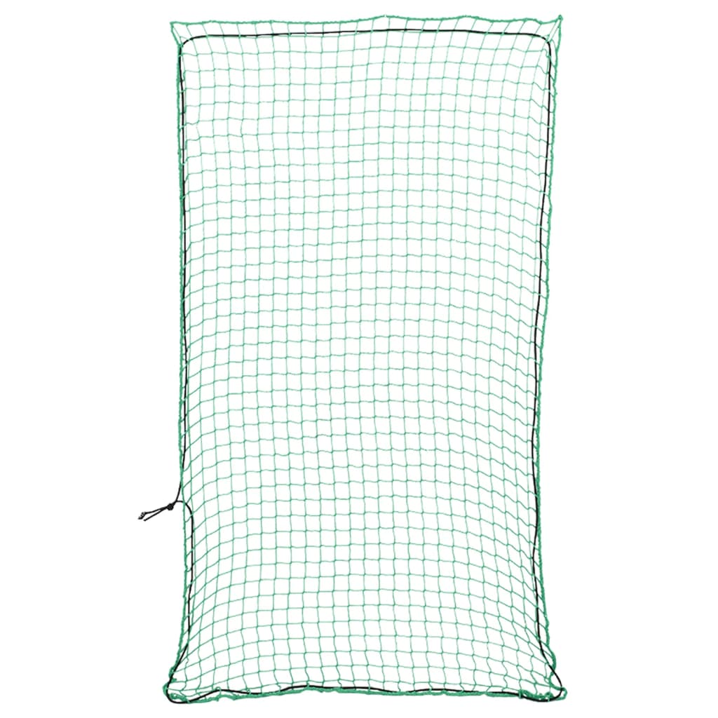 Trailer Net with Elastic Rope Green 4.5x2.5 m PP - All Things Good