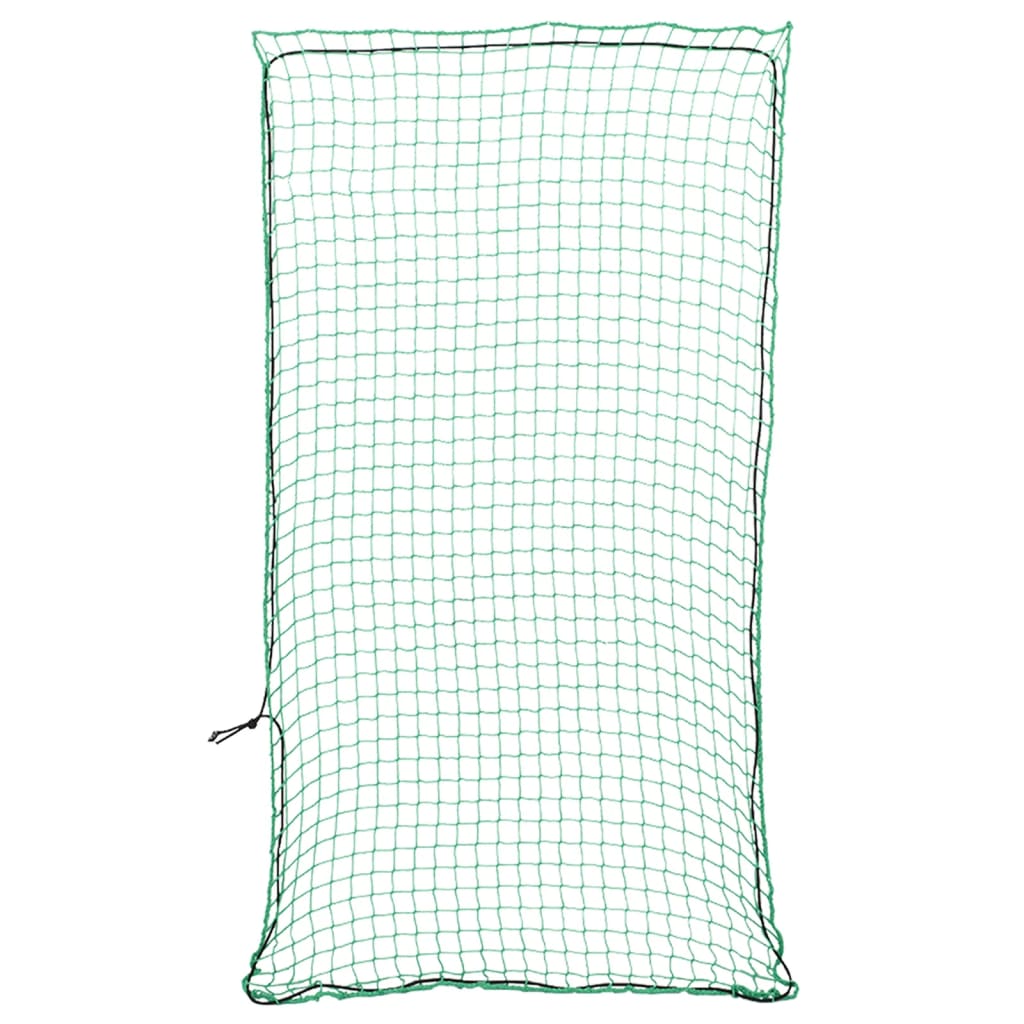 Trailer Net with Elastic Rope Green 6x3 m PP - All Things Good