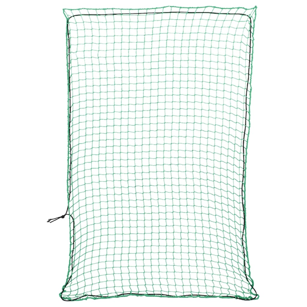 Trailer Net with Elastic Rope Green 5x3.5 m PP - All Things Good