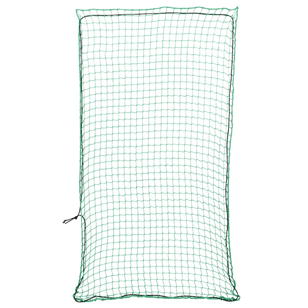Trailer Net with Elastic Rope Green 7x3.5 m PP - All Things Good