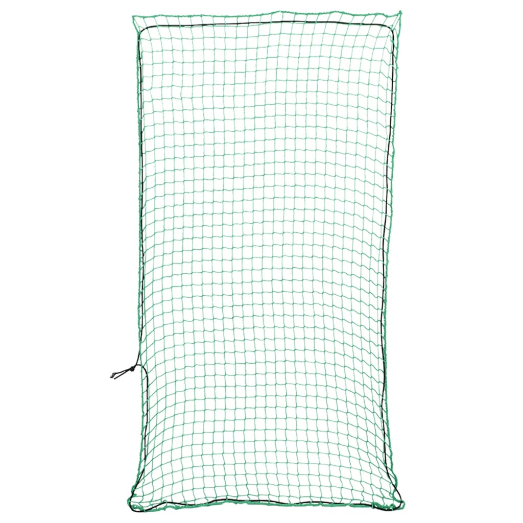 Trailer Net with Elastic Rope Green 8x3.5 m PP - All Things Good