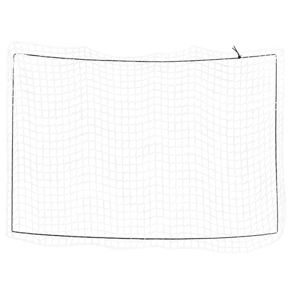 Trailer Net with Elastic Rope White 3.5x2.5 m PP - All Things Good