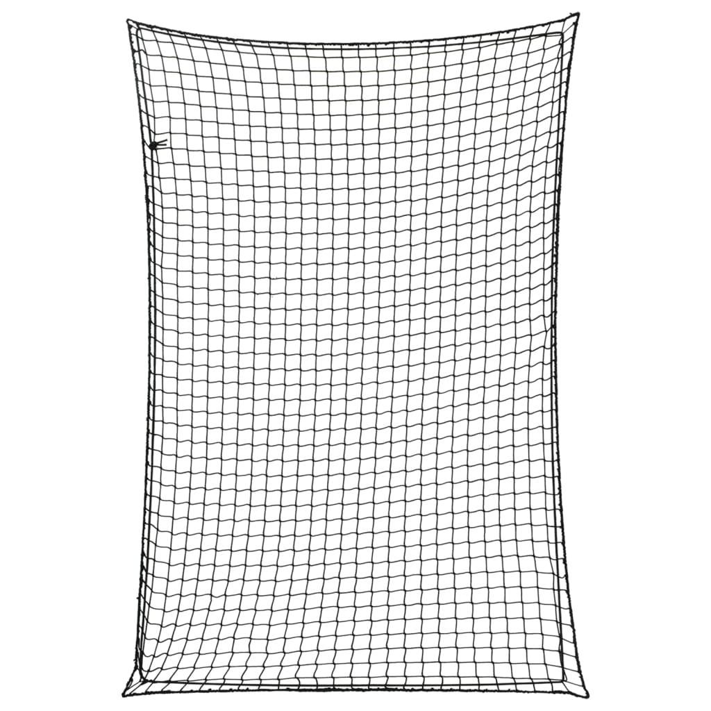Trailer Net with Elastic Rope Black 2.2x1.5 m PP - Direct Imports