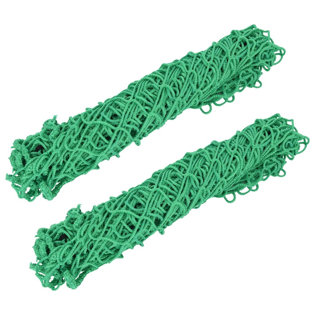 Hay Nets 2 pcs Rectangular Green 90x60 cm PP - Casper Homes