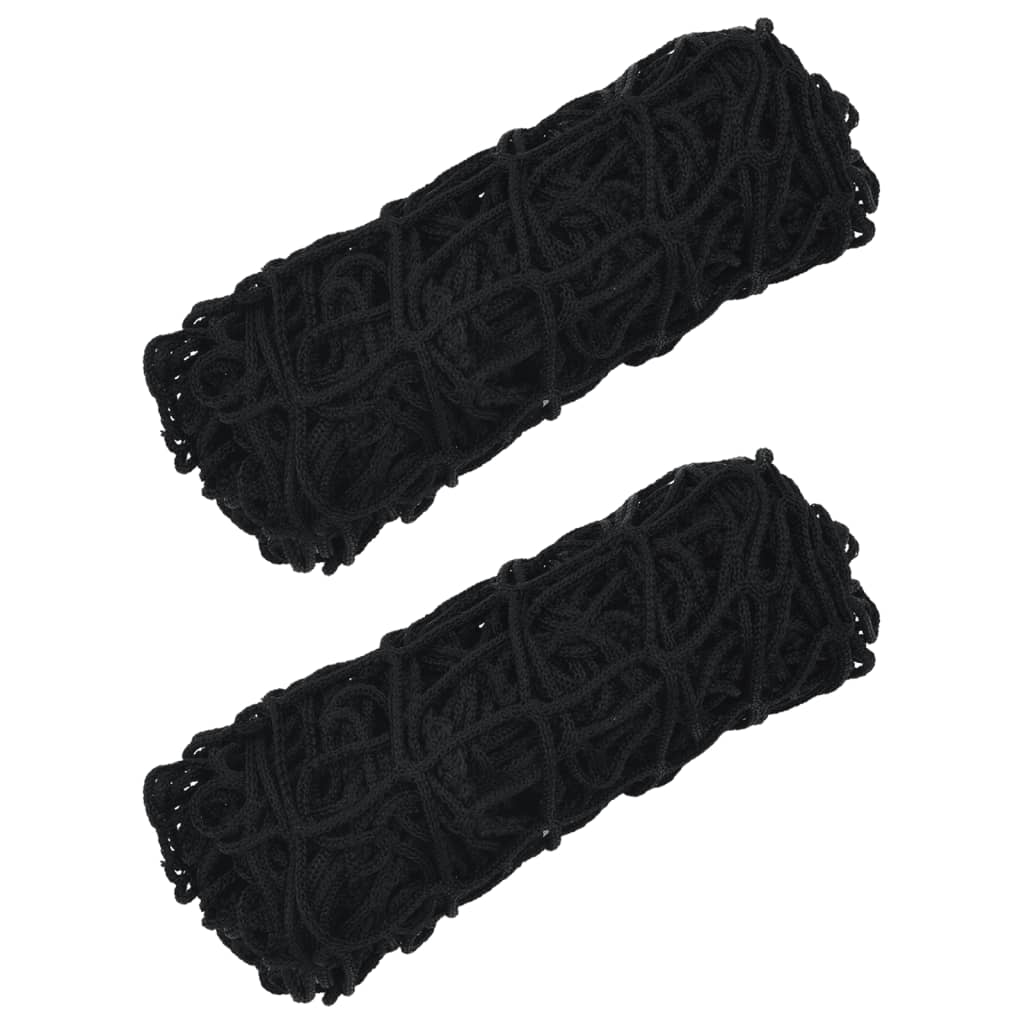 Hay Nets 2 pcs Rectangular Black 100x90 cm PP - Merkel Designers