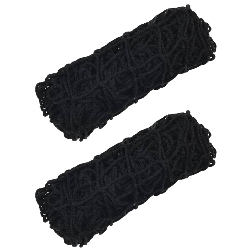 Hay Nets 2 pcs Rectangular Black 150x90 cm PP - Merkel Designers